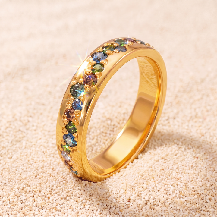 Camila | Anillo Mosaico