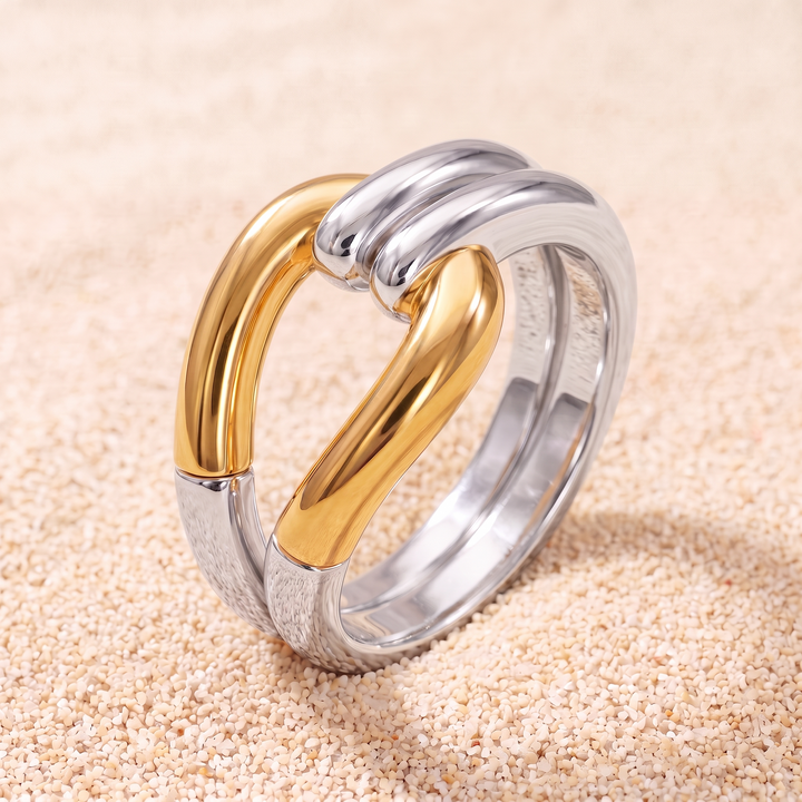 Morena | Anillo Dos Tonos