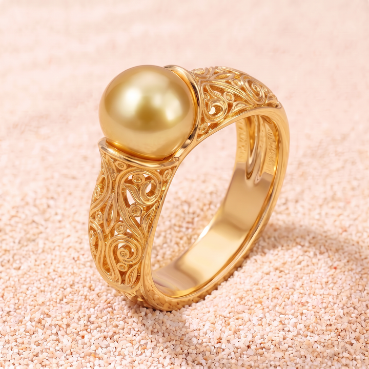 Aldana | Anillo de Perla