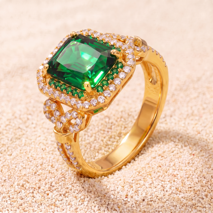Guadalupe | anillo esplendor verde