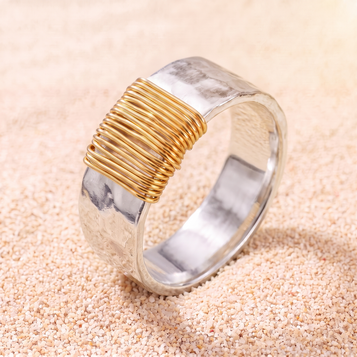 Haydée | Anillo Banda Envuelta