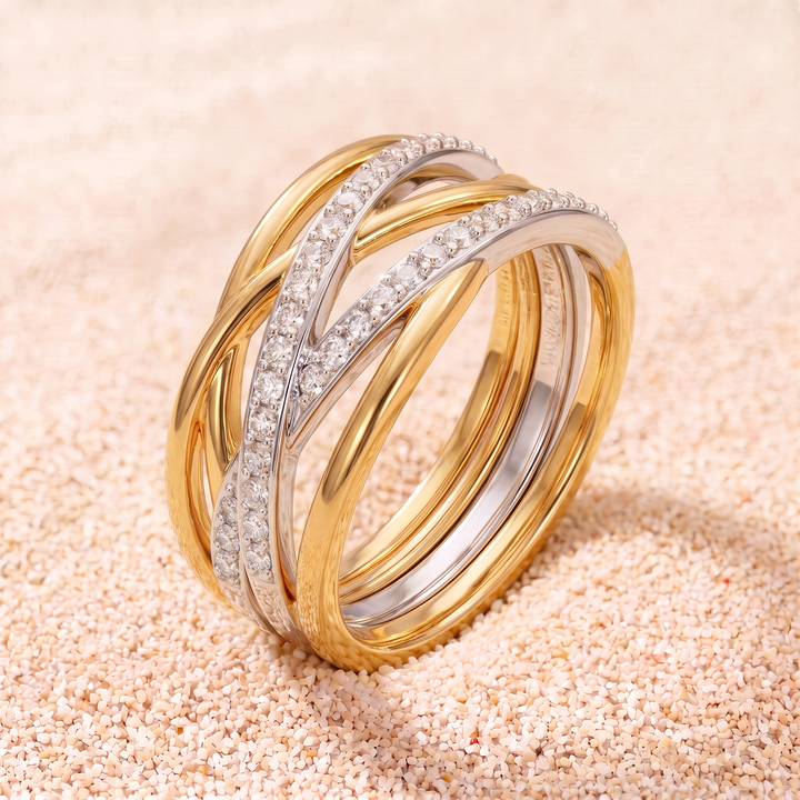 Sofía | Anillo Cruzado