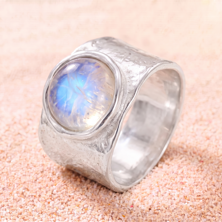 Sandra | anillo luna llena